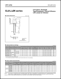 datasheet for GL8HD26 by Sharp