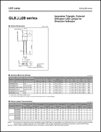 datasheet for GL8EG28 by Sharp