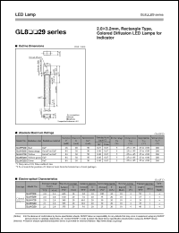 datasheet for GL8EG29 by Sharp