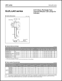 datasheet for GL8HY42 by Sharp