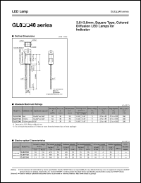 datasheet for GL8HD48 by Sharp