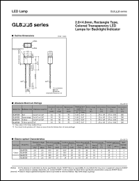 datasheet for GL8HD5 by Sharp