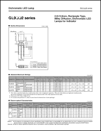 datasheet for GL9EH2 by Sharp
