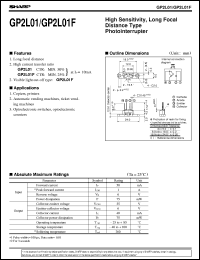 datasheet for GP2L01 by Sharp