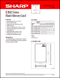 datasheet for ID242 by Sharp