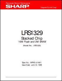 datasheet for LRS1329 by Sharp