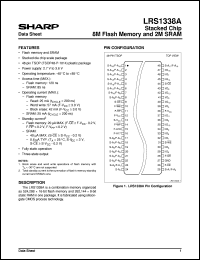 datasheet for LRS1338A by Sharp