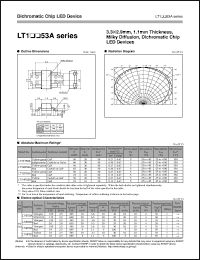 datasheet for LT1ED53A by Sharp