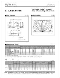datasheet for LT1E53A by Sharp