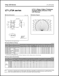 datasheet for LT1H73A by Sharp