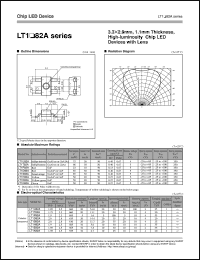 datasheet for LT1T82A by Sharp