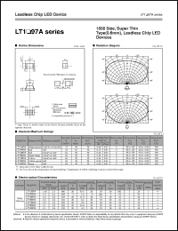 datasheet for LT1P97A by Sharp