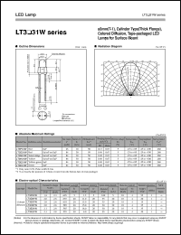 datasheet for LT3D31W by Sharp