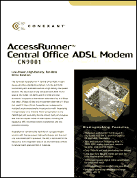 datasheet for CN9001 by 