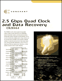 datasheet for CX20464 by 