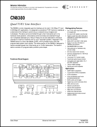 datasheet for CN8380EPF by 