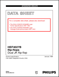 datasheet for HEC4027BT by Philips Semiconductors