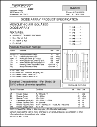 datasheet for 1N6100 by Microsemi Corporation