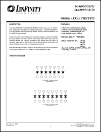 datasheet for SG6100F by Microsemi Corporation