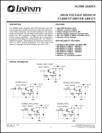 datasheet for 2801J by Microsemi Corporation