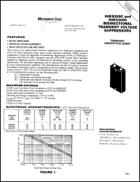 datasheet for 60KS200CH1 by Microsemi Corporation