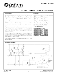 datasheet for SG7905.2AIG/883B by Microsemi Corporation