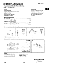 datasheet for 804-2D,2N,2P by Microsemi Corporation