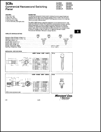 datasheet for GA300A by Microsemi Corporation