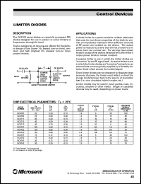 datasheet for GC4722 by Microsemi Corporation