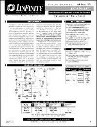 datasheet for LX1570IDM by Microsemi Corporation