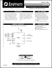 datasheet for LX1670CD by Microsemi Corporation