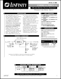 datasheet for LX8382-00CP by Microsemi Corporation