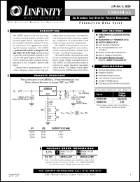 datasheet for LX8554-00CDD by Microsemi Corporation