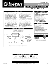 datasheet for LX8582A-00CP by Microsemi Corporation