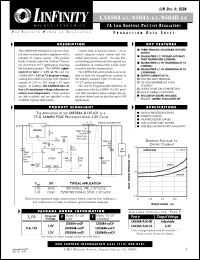 datasheet for LX8584-00CP by Microsemi Corporation