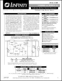 datasheet for LX8585-00CDD by Microsemi Corporation