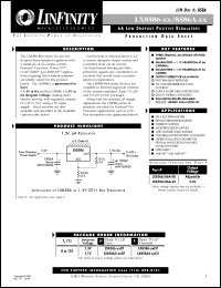 datasheet for LX8586-00CP by Microsemi Corporation