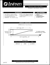 datasheet for LX9502 by Microsemi Corporation