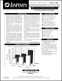 datasheet for LXM1596-01 by Microsemi Corporation