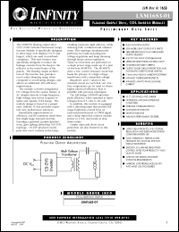 datasheet for LXM1653-01 by Microsemi Corporation