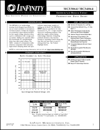 datasheet for MC33064DM by Microsemi Corporation