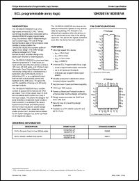 datasheet for 10020EV8-4A by Philips Semiconductors