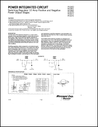 datasheet for PIC660 by Microsemi Corporation