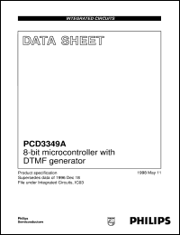 datasheet for PCD3349AT/107 by Philips Semiconductors