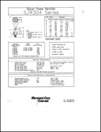 datasheet for R304100 by Microsemi Corporation