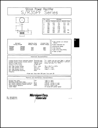 datasheet for R3540 by Microsemi Corporation