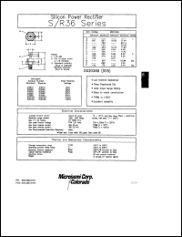 datasheet for R36100 by Microsemi Corporation