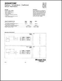 datasheet for RTH22ES100J by Microsemi Corporation