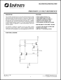 datasheet for SG1503T/883B by Microsemi Corporation