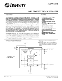 datasheet for SG29055AP by Microsemi Corporation